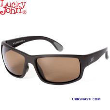 Очки поляризационные Norfin for Lucky John 08 линзы коричневые